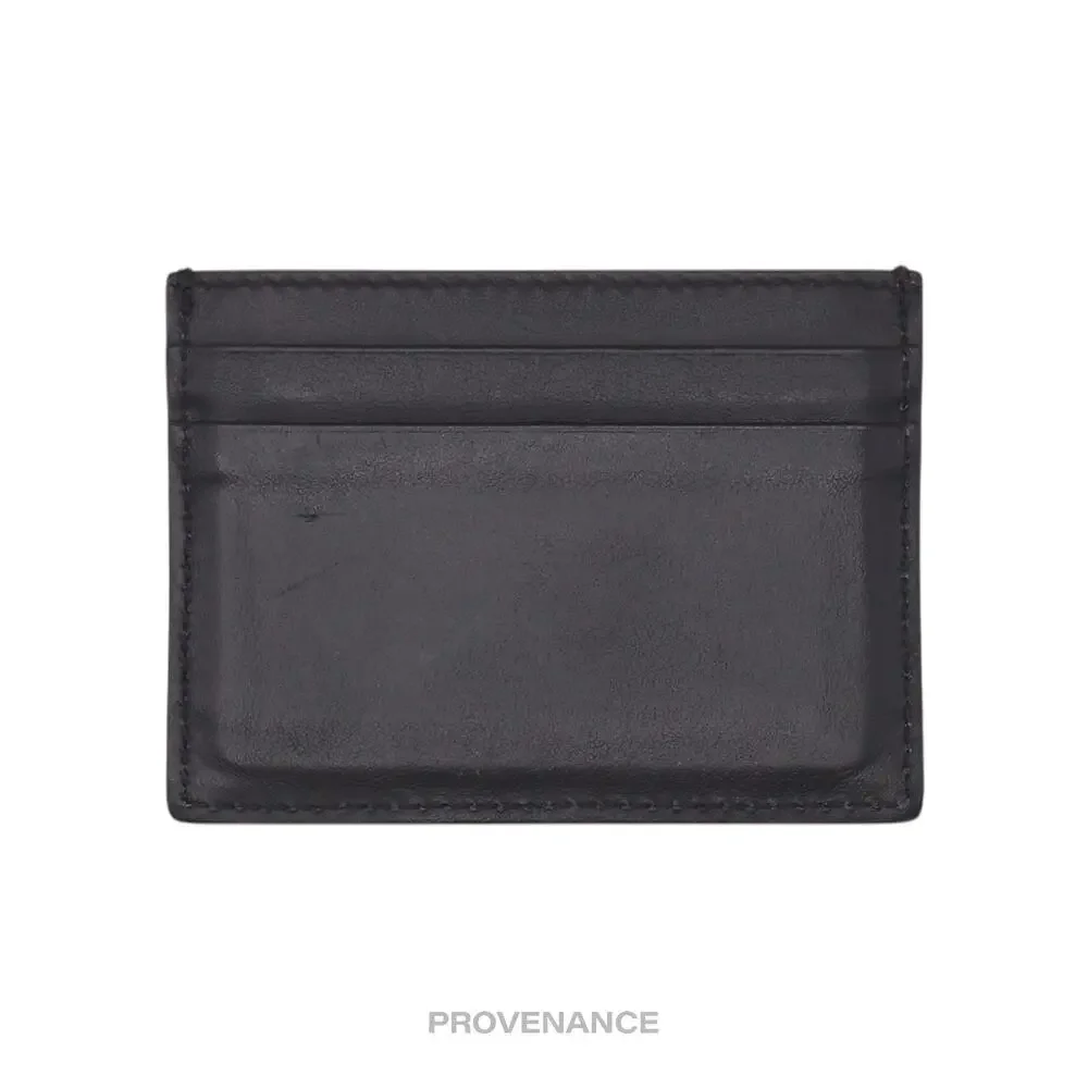 🔴 BURBERRY LONDON ENGLAND Card Holder Wallet - Black